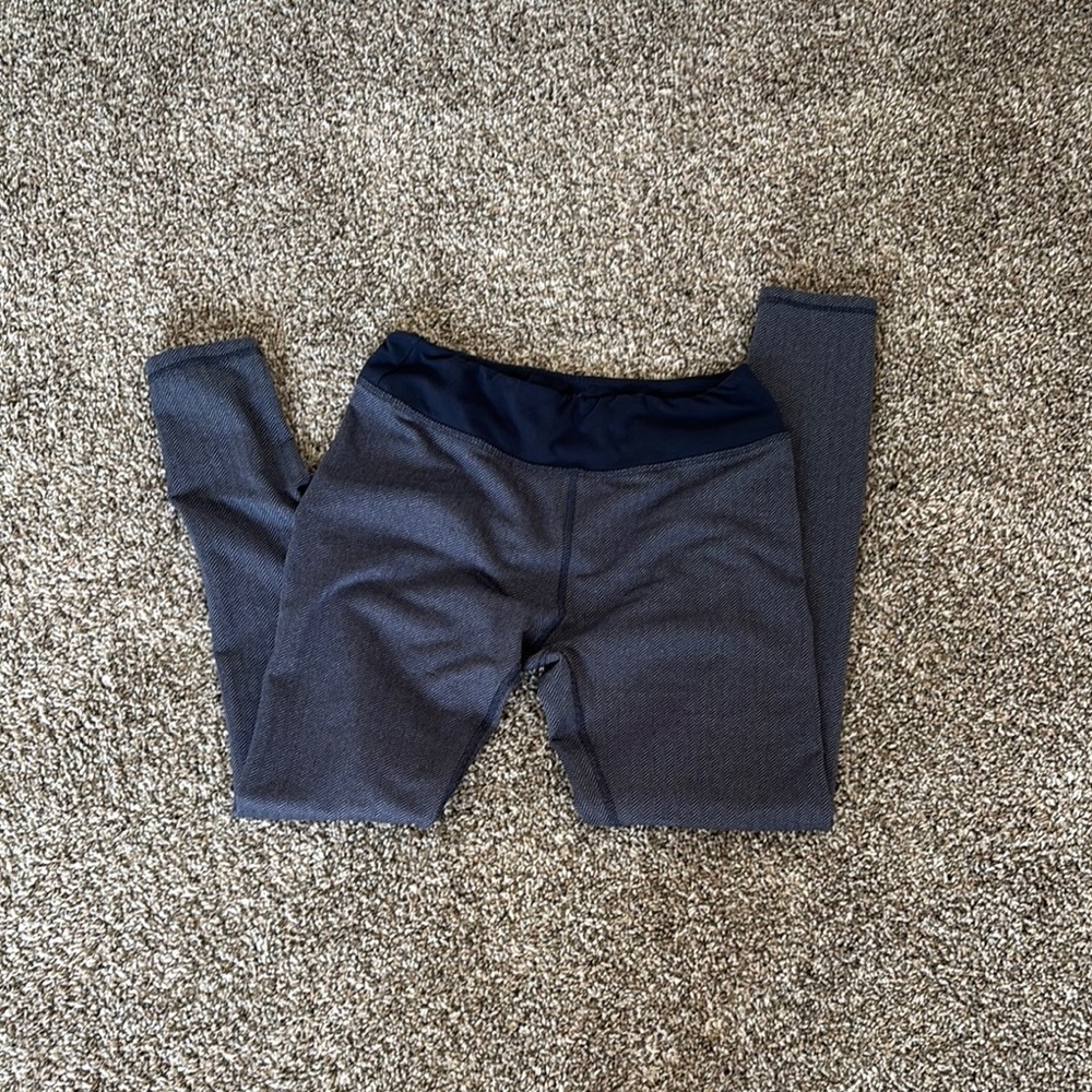 Navy Blue Leggings